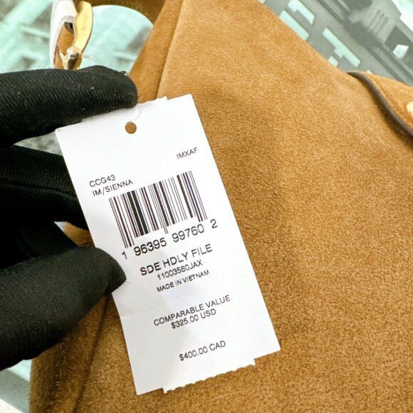 Coach CCG43 Hadley Convertible Crossbody Bag - Picture 7 of 8